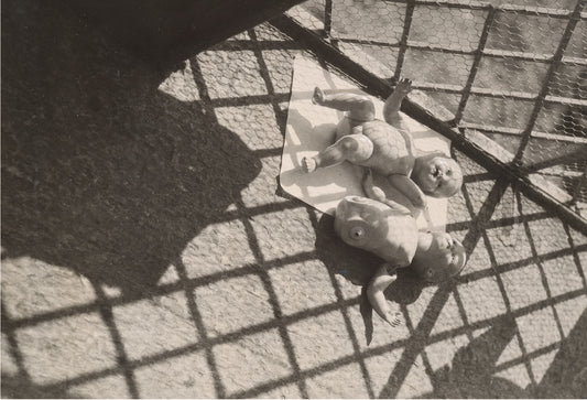 Dolls on the Balcony by László Moholy-Nagy, 1926 - Postcard