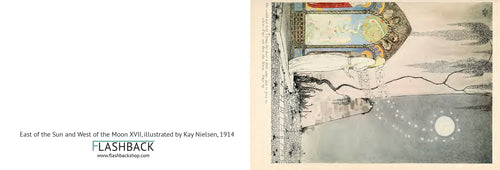 East of the Sun and West of the Moon XVI, illustrated by Kay Nielsen XVII, 1915 - Postcard