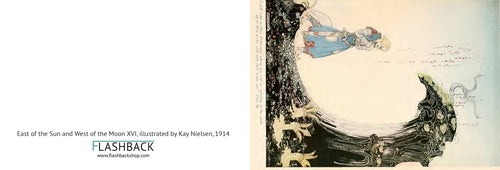 East of the Sun and West of the Moon XVI, illustrated by Kay Nielsen XIV, 1915 - Postcard Classic Postcard