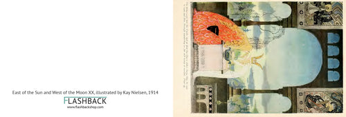 East of the Sun and West of the Moon XVI, illustrated by Kay Nielsen XX, 1915 - Postcard