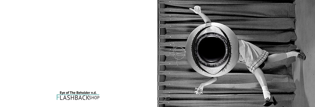 El ojo del observador, sin fecha - Postal 