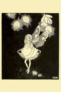 Fairy Dream by Dorothy Lathrop for Down-Adown-Derry by Walter de la Mare, 1922 - postcard