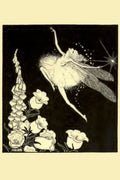 Fairy Dust by Dorothy Lathrop for "Down-Adown-Derry" by Walter de la Mare, 1922 - postcard