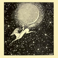Fairy Rider by Dorothy Lathrop for Down-Adown-Derry by Walter de la Mare, 1922 - square greeting card