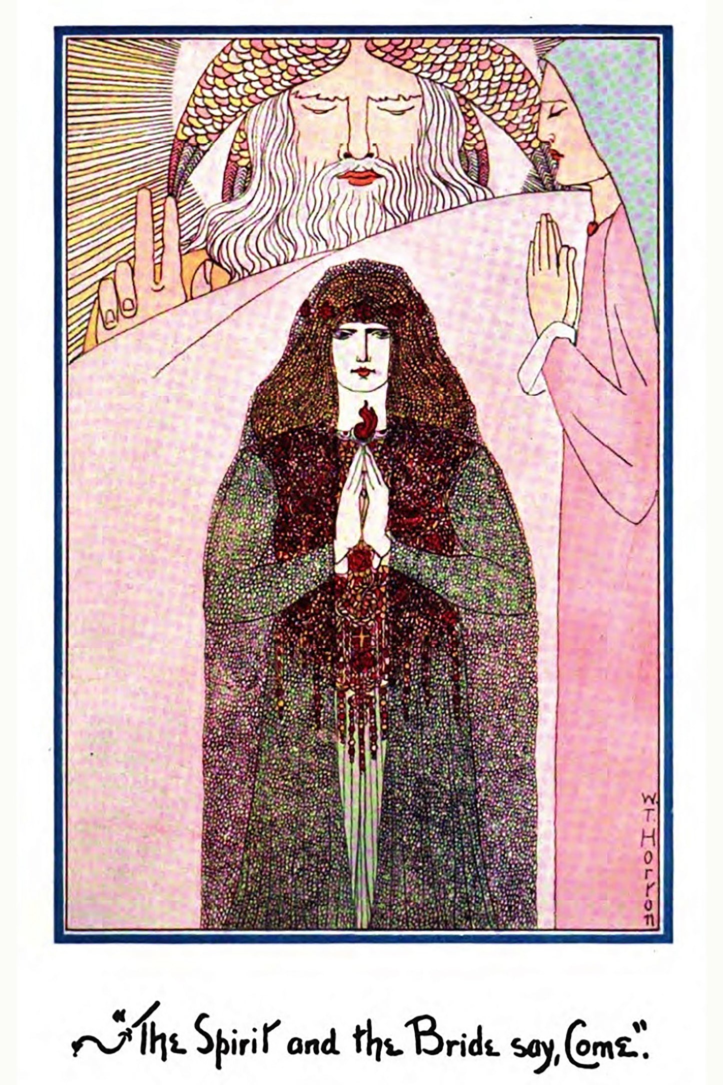 Design by W.T. Horton William Thomas Horton, 1908 - Postcard