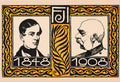Kaiser Franz Joseph for the Wiener Werkstätte by Josef Diveky, 1908 - Postcard