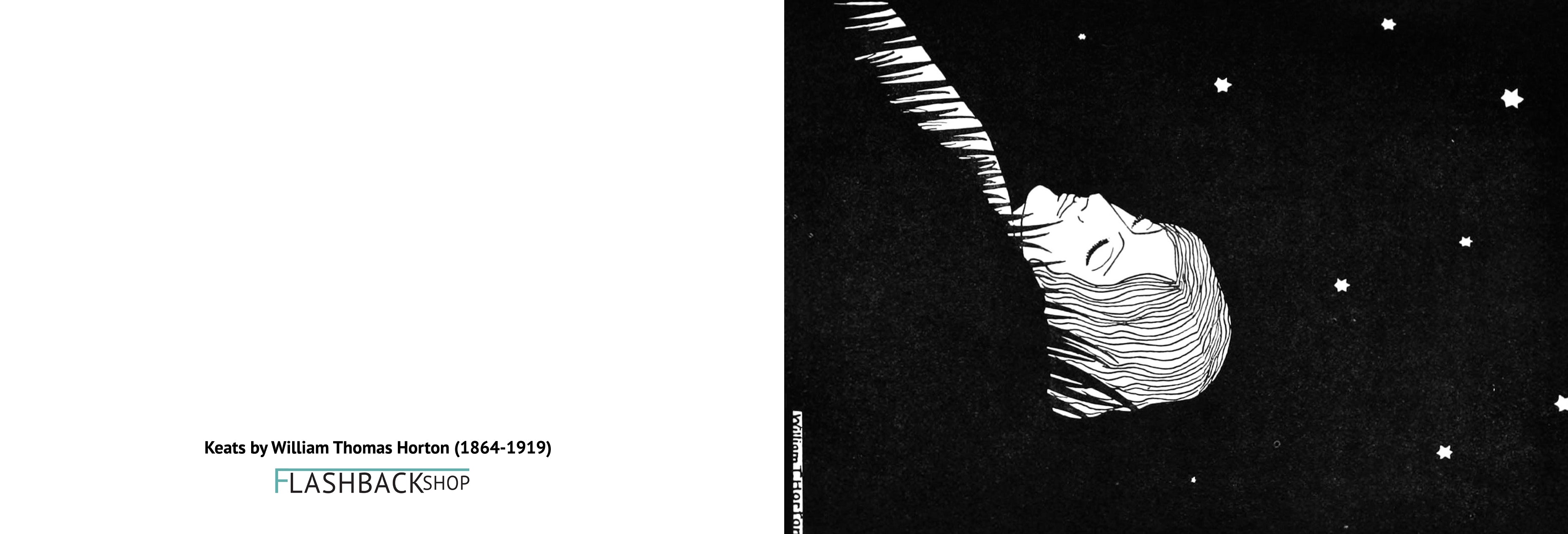 Keats by William Thomas Horton (1864-1919) - Postcard