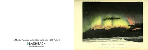 Le Monde Physique by Amédée Guillemin, 1893, Plate III - Postcard