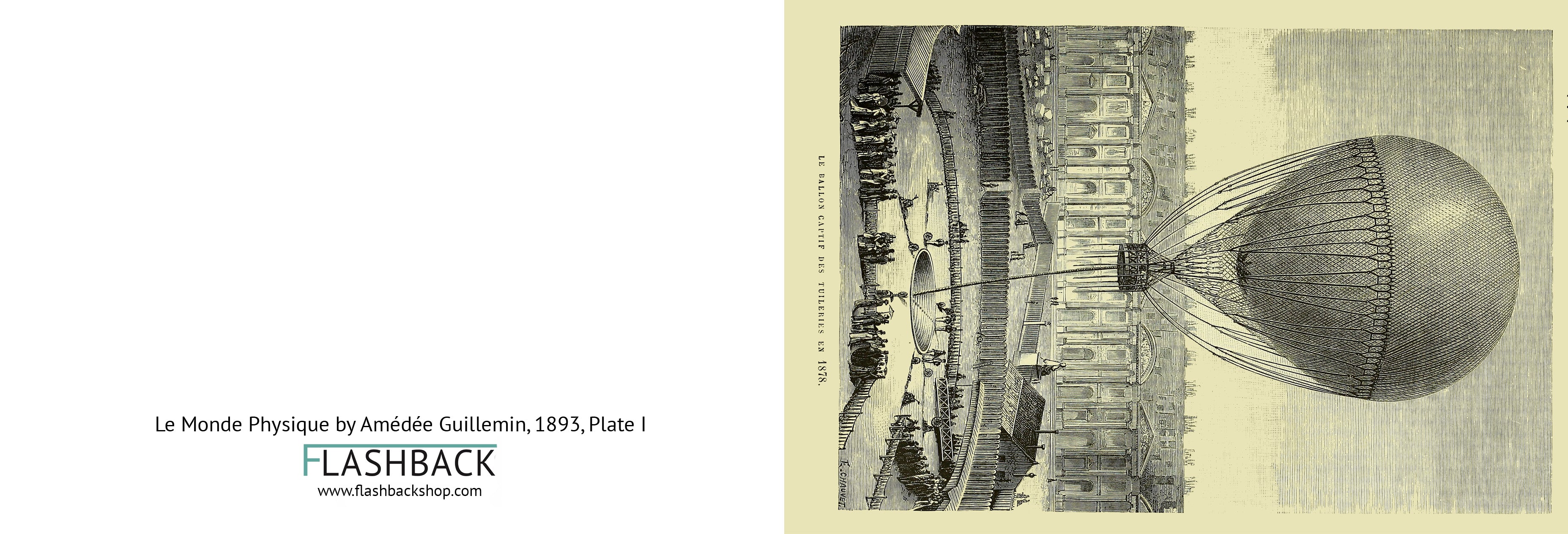 Le Monde Physique by Amédée Guillemin, 1893, I - Postcard