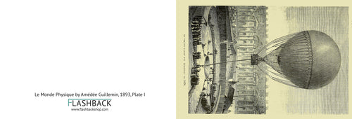 Le Monde Physique by Amédée Guillemin, 1893, I - Postcard