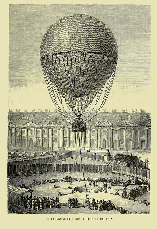 Le Monde Physique by Amédée Guillemin, 1893, I - Postcard