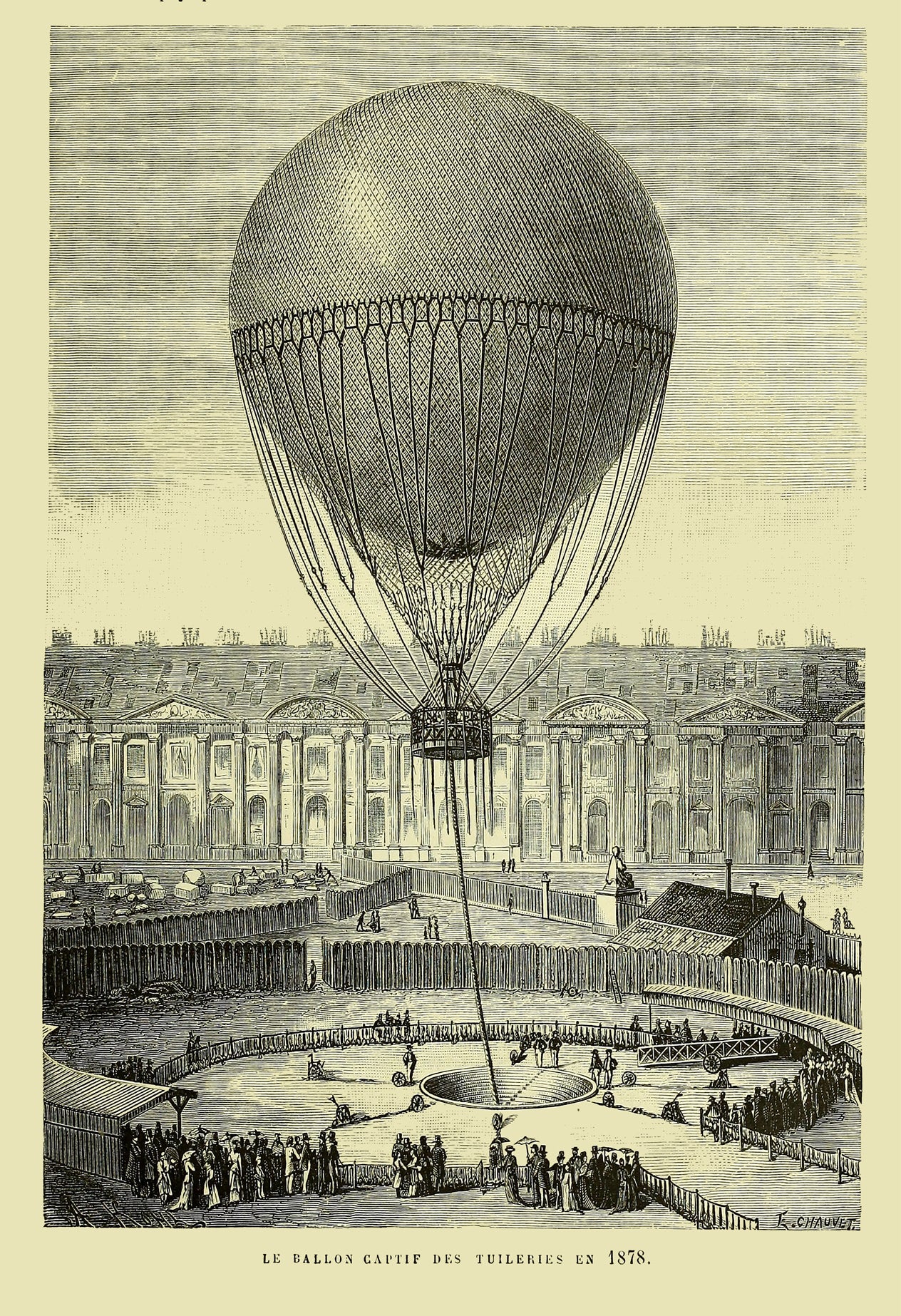 Le Monde Physique by Amédée Guillemin, 1893, I - Postcard