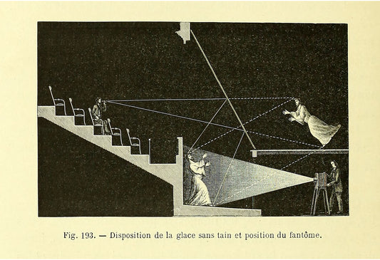 Le Monde Physique by Amédée Guillemin, 1893, X - Postcard
