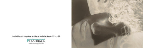 Lucia Moholy Negative by László Moholy-Nagy, 1924–28 - Postcard