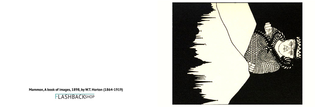 Mammon by W.T. Horton, 1898 - Postcard.jpg