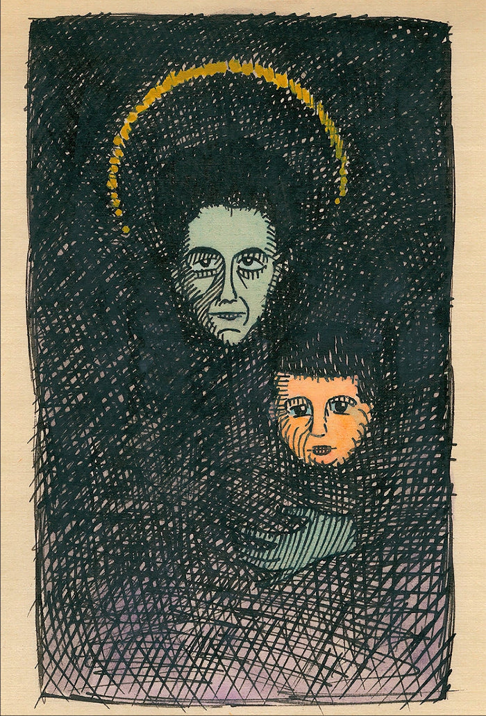 Mutter by Karl Wiener, 1922 - postcard