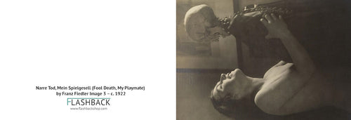 Narre Tod, Mein Spielgesell – Fool Death, My Playmate by Franz Fiedler Image 3 – c. 1922 - Postcard