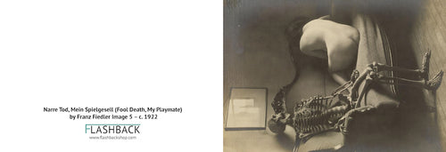 Narre Tod, Mein Spielgesell (Fool Death, My Playmate) by Franz Fiedler Image 5 – c. 1922 - Postcard