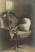 Narre Tod, Mein Spielgesell (Fool Death, My Playmate) by Franz Fiedler Image 5 – c. 1922 - Postcard
