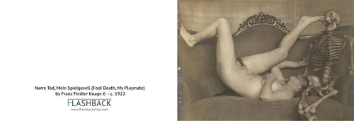 Narre Tod, Mein Spielgesell (Fool Death, My Playmate) by Franz Fiedler Image 6 – c. 1922 - Postcard