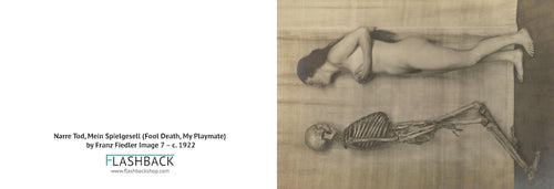 Narre Tod, Mein Spielgesell (Fool Death, My Playmate) by Franz Fiedler Image 7 – c. 1922 - Postcard