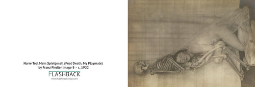 Narre Tod, Mein Spielgesell (Fool Death, My Playmate) by Franz Fiedler Image 8 – c. 1922 - Postcard