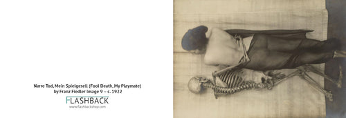 Narre Tod, Mein Spielgesell (Fool Death, My Playmate) by Franz Fiedler Image 9 – c. 1922 - Postcard