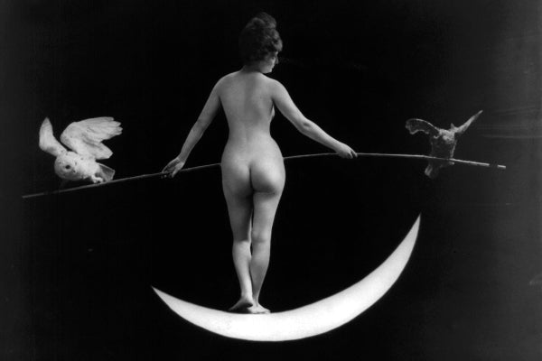 Night published by F.B. Johnson & Company, 1895- postcard