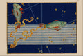 Pisces by Johann Bayer, 1603 - postcard