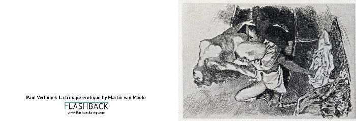 The Plunger, Illustration from La Grande Danse macabre des vifs by Martin van Maele, 1905 - postcard Classic Postcard