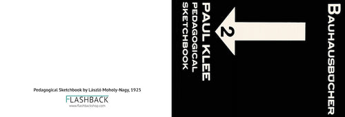 Pedagogocal Sketchbook by László Moholy-Nagy, 1925 - Postcard