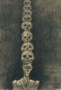 Requiem by Karl Wiener 1942 - postcard