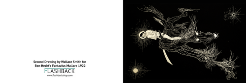 Second Drawing for Ben Hecht's Fantazius Mallare by Wallace Smith 1922 - postcard