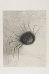 Spider by Odilon Redon, 1887 - Postcard