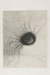 Araña de Odilon Redon, 1887 - Postal