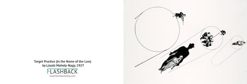 Target Practice (In the Name of the Law) by László Moholy-Nagy, 1927 - Postcard