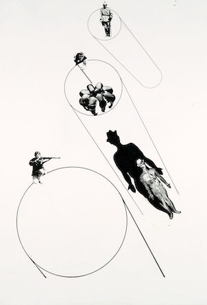 Target Practice (In the Name of the Law) by László Moholy-Nagy, 1927 - Postcard