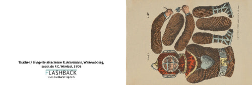 Taucher Imagerie alsacienne R. Ackermann, Wissembourg, succr. de F.C. Wentzel, 1906 - postcard