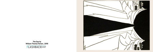 The Gap by William Thomas Horton - Postcard