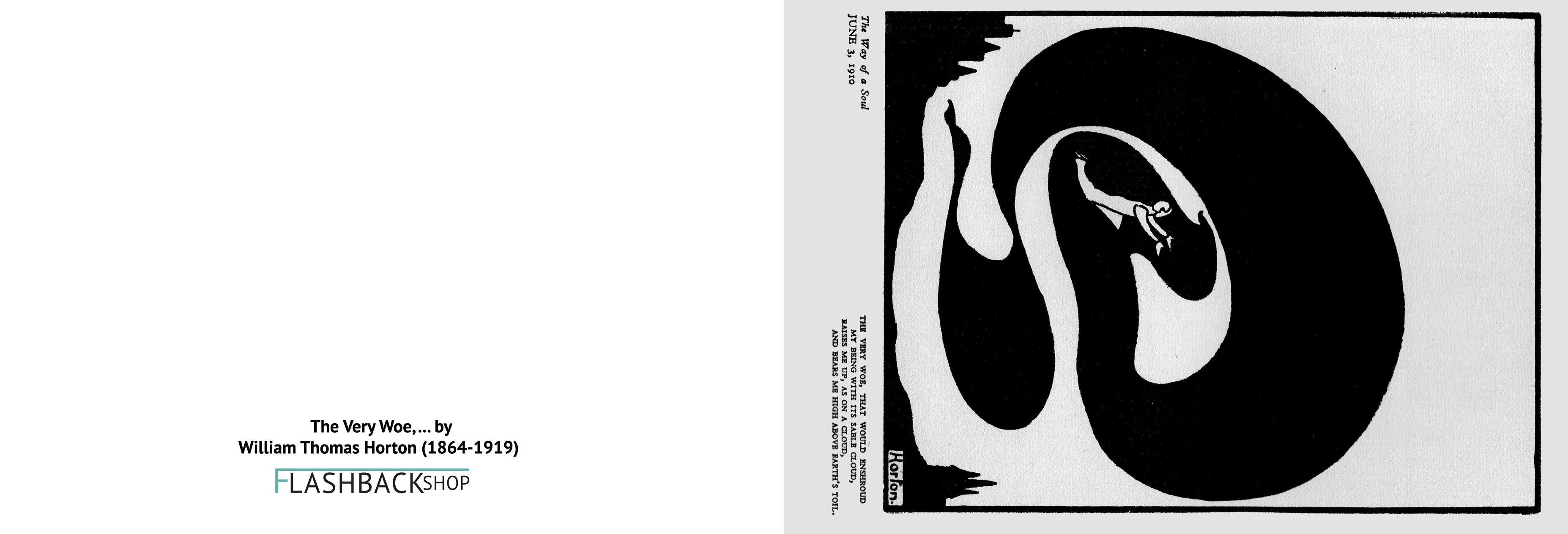 The Very Woe by William T. Horton, 1912 - Postcard