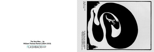 The Very Woe by William T. Horton, 1912 - Postcard