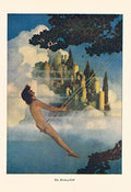 The Dinkey-bird from Poems of Childhood by Eugene Field illustrated by Maxfield Parrish, 1904 - postcard