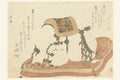 The White Elephant by Kubota Shunman, 1805 - Postcard