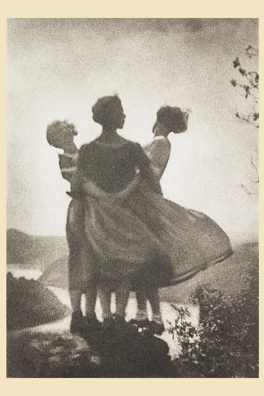 Three County Girl by Rudolf Koppitz, c. 1920 - Postcard