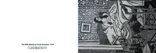 The Wife by Tirzah Garwood, 1929  - Postcard