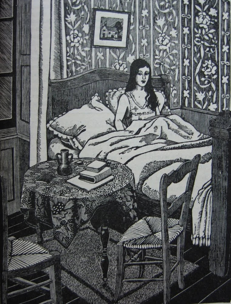 The Wife by Tirzah Garwood, 1929  - Postcard