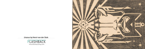 Uranus by Henri van der Stok, 1870 - 1946 - Postcard