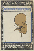 Variedad Acto 6 - Zoltan Toeroek, Niño Prodigio (Varieténummer 6- Zoltan Toeroek, Das Wünderkind) de Moriz Jung, 1907 - Postal