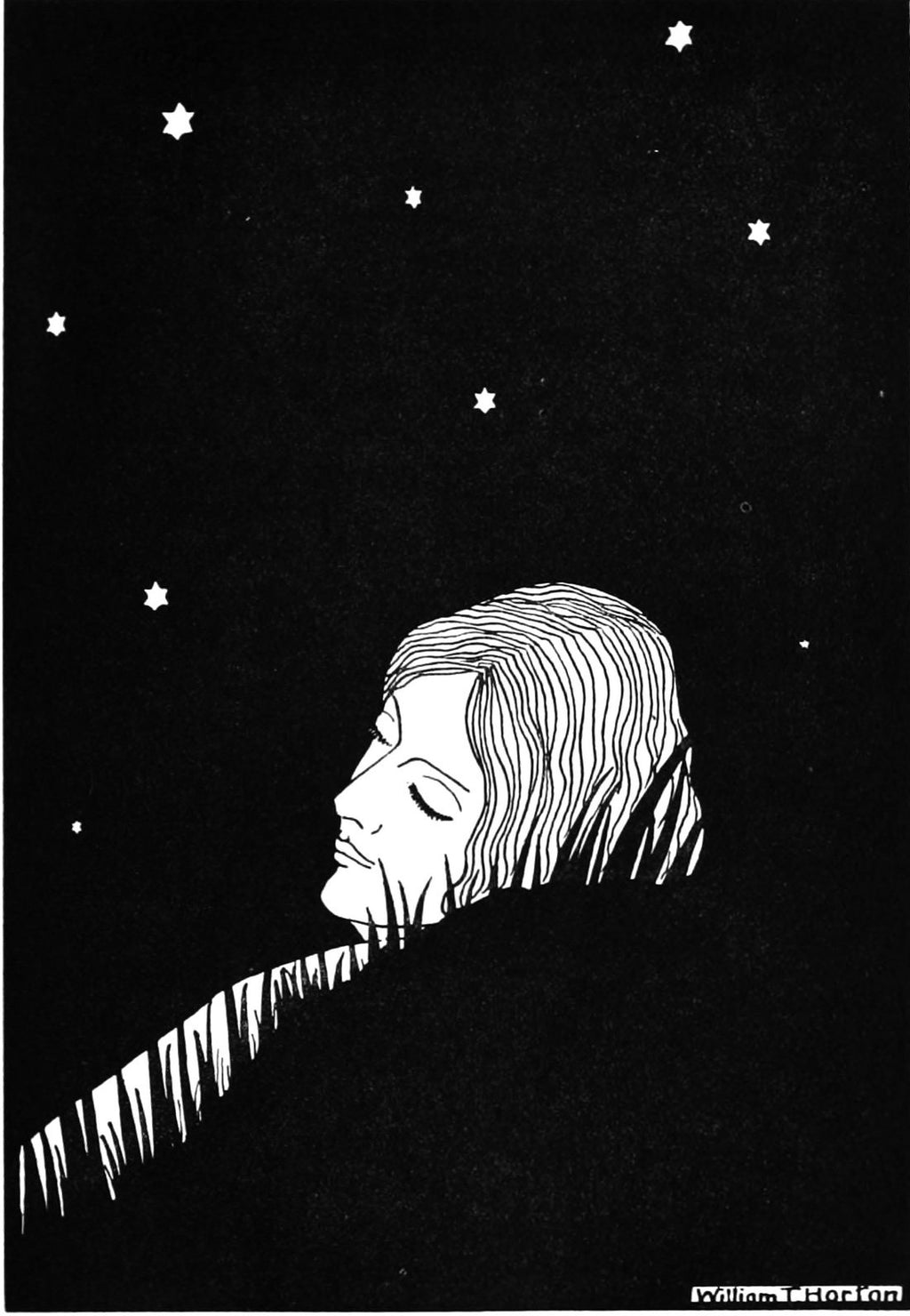 Keats by William Thomas Horton (1864-1919) - Postcard