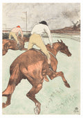 The Jockey (Le jockey) by Henri de Toulouse Lautrec, 1899